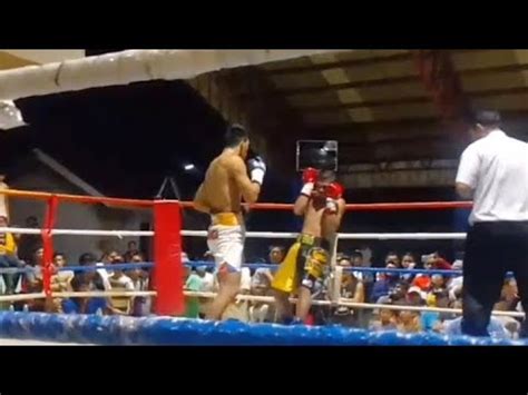 Jestine Tesoro vs. Ryan Rey Ponteras .